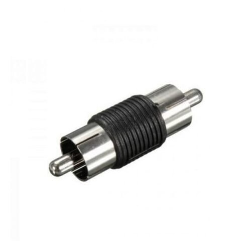Elektromer 1 Rca Erkek/1 Rca Erkek Çevirici Jack