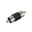 Elektromer 1 Rca Erkek/1 Rca Erkek Çevirici Jack