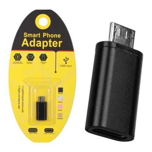 Powermaster Type-c To Android Micro Usb Otg Aparat