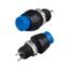 Ic-191 Mavi 10mm Basmalı On-off 2p Anahtar Buton Ds-450