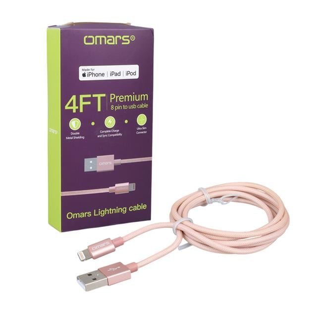 ZX197875 Omars Omlt040rglpb Usb Lightning Kablo 4a54 B Omars Omlt040rglpb 5 Volt 2.4 Amper Usb To Lightning Şarj Kablosu najmaddin.com güçlü performansı