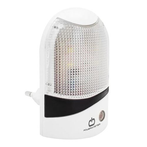 Powermaster Pm-34096 1 Watt Ledli Fotoselli Sensörlü Gece Lambası
