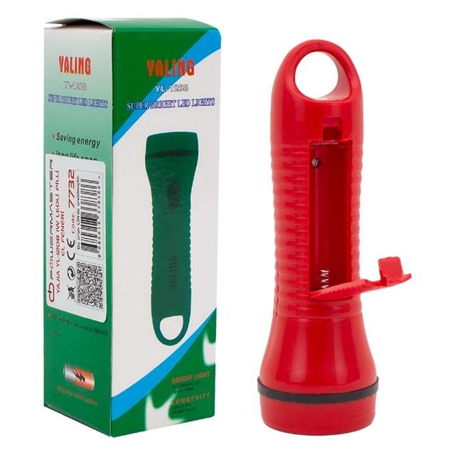 ZX198673 POWERMASTER YAJIA YL 1208 1 WATT LEDLI P 7f4d Powermaster 1 Watt Ledli Pilli El Feneri Yl-1208 najmaddin.com sağlamlık ve uzun ömür sunarken