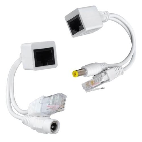 Powermaster Poe Ip Kamera Kablosu Dişi Power Uç Aktif Splitter