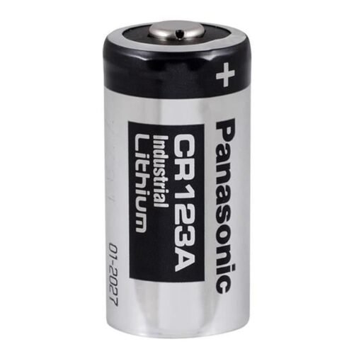 Panasonic Cr-123pe/bn - Cr123a 3 Volt Lityum Dökme Pil