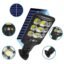 Powermaster Hs-8037b Solar 9 Cob Ledli Hareket Sensörlü Sokak Lambası