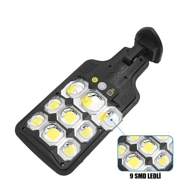 ZX222838 Powermaster Hs 8037a Solar Indiksiyon 8753 Powermaster Hs-8037a Solar İndiksiyon Sokak Lambası najmaddin.com 63 adet SMD LED ile güçlü aydınlatma performansı sunan