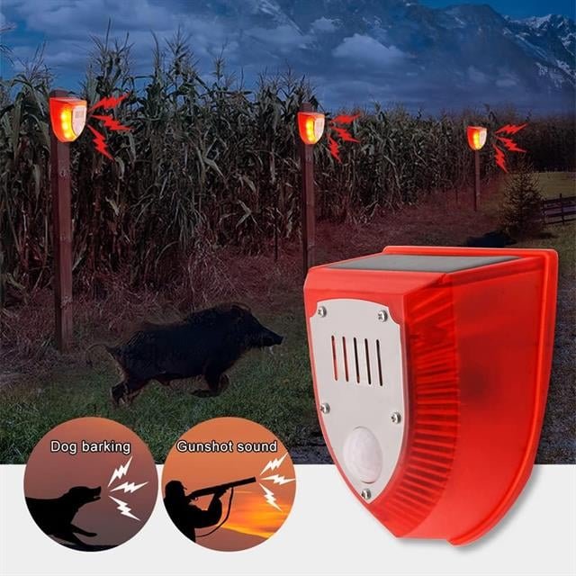 ZX222887 Powermaster Pm 26953 Dc 5v Solar Sesli 1b1758 Powermaster Pm-26953 Köpek Silah Sesli Hayvan Kovucu Alarm Cihazı Hareket Sensörlü Solar Panelli najmaddin.com Powermaster Pm-26953 Köpek Silah Sesli Hayvan Kovucu Alarm Cihazı Hareket Sensörlü Solar Panelli - Görsel 3