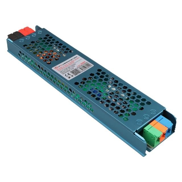 ZX223194 Powermaster Pm 26831 12 Volt 12 2abb Powermaster Pm-26831 12 Volt 12.5 Amper 150 Watt Slim Metal Kasa Adaptör 238x50x23mm najmaddin.com profesyonel kullanım için tasarlanmış yüksek performanslı bir DC güç adaptörüdür. 12V 12.5A çıkışı ile 150W güç sunar ve ince metal kasa tasarımı (238x50x23mm) ile kompakt bir çözüm sunar. Pasif soğutma sistemi sayesinde sessiz çalışırken