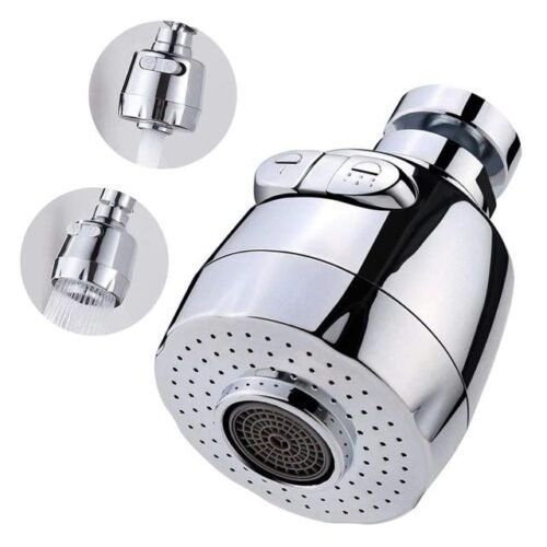 Sunup Sn-27114 2 Kademeli Tasarruflu Musluk Başlığı 360 Derece