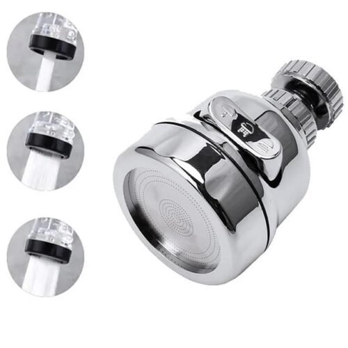 Sunup Sn-27115 3 Kademeli Tasarruflu Musluk Başlığı 360 Derece