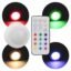 Powermaster Pm-27186 Led Mobilya Merdiven Pilli Aydınlatma 3m Yapışkanlı Kumandalı Rgb + 4000k (8'li Paket)