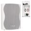 Magicvoice F-lhy4s 4" (10 Cm) Hat Trafolu Duvar Tipi Sütun Hoparlör (10w Rms / 150w Peak - Mp3 Usb Uyumlu) - Beyaz