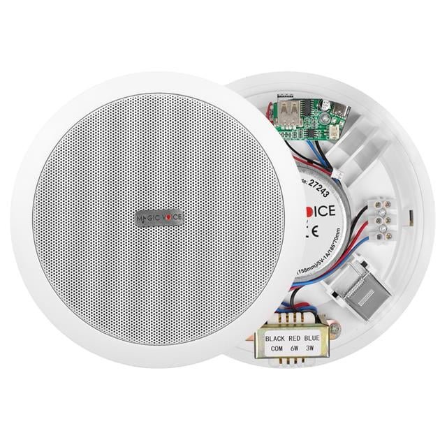 ZX223362 Magicvoice Tpi 351 16 Cm 525 6 Watt Be 0799f Magicvoice Tpı-351 6" (16 Cm) Hat Trafolu Alçıpan/asma Tavan Tipi Hoparlör (6w Rms - Mp3 Usb Uyumlu) - Beyaz najmaddin.com Magicvoice Tpı-351 6" (16 Cm) Hat Trafolu Alçıpan/asma Tavan Tipi Hoparlör (6w Rms - Mp3 Usb Uyumlu) - Beyaz