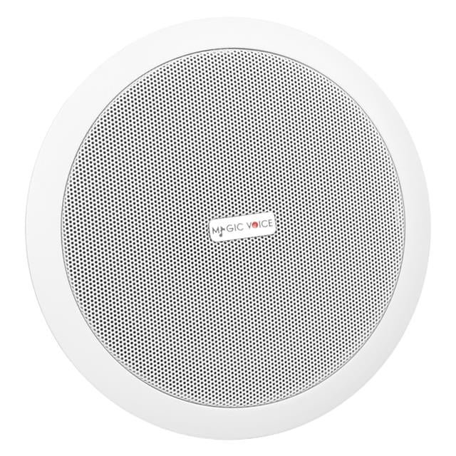ZX223362 Magicvoice Tpi 351 16 Cm 525 6 Watt Be E74 3d Magicvoice Tpı-351 6" (16 Cm) Hat Trafolu Alçıpan/asma Tavan Tipi Hoparlör (6w Rms - Mp3 Usb Uyumlu) - Beyaz najmaddin.com harici bir amfiye gerek kalmadan USB bellekten müzik çalma imkanı sunar ve bu aktif özellik DC 5V/1A gücü ile arkasındaki USB Type-C portu üzerinden beslenir. Yaylı klips sistemi ve estetik tasarımı ile alçıpan/asma tavan kurulumlarında gizli ve kolay montaj sağlar. Teknik Detaylar: Marka Model: MagicVoice TPI-351 (Code: 27243) Ürün Tipi: Asma Tavan Tipi Hoparlör (Hat Trafolu