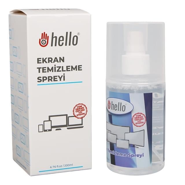ZX223392 HELLO HL 27270 200 ML EKRAN TEMIZLEME SP 2cd5 Hello Hl-27270 200ml Profesyonel Ekran Temizleyici Sprey Telefon Tablet Tv Ve Laptop Temizleme Solüsyonu najmaddin.com Hello Hl-27270 200ml Profesyonel Ekran Temizleyici Sprey Telefon Tablet Tv Ve Laptop Temizleme Solüsyonu