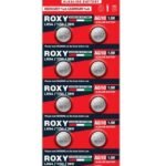 Roxy Rxy-ag10 1.5 Volt Lr54/1130/189/389 Alkalin Düğme Pil (10'lu Paket)