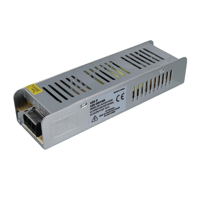 ZX223757 Ledx Aln M12165s 12 Volt 16 Db4a9 Ledx Aln-m12165s 12 Volt 16.5 Amper 200 Watt Slim Metal Kasa Adaptör 200x60x40mm najmaddin.com 200x60x40mm boyutlarında slim metal kasa tasarımına sahip
