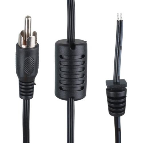 Weko Yerli Üretim 1.2 Metre Tos Rca Konnektörlü Uydu Santralleri İçin Yedek Adaptör Kablosu