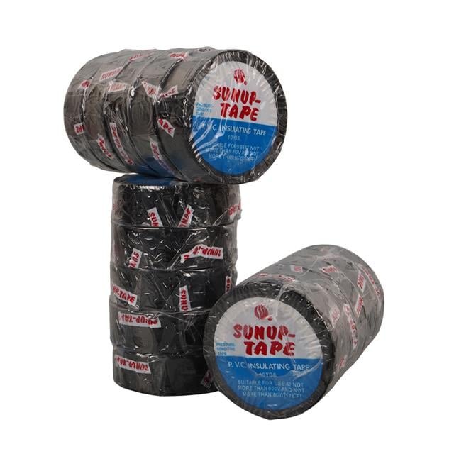 ZX223969 Sunup 0 2 Fe59 Sunup Sn-27918 Siyah 0.13x18 Mm İzole Pvc Elektrikçi Bant (5'li Paket) najmaddin.com profesyonel elektrikçiler