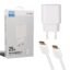 Weko Wk-27878 Note10 Beyaz 25 Watt Şarj Başlık Adaptörü + Type-c To Type-c Kablo