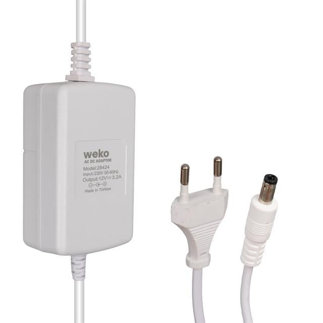 ZX225247 Weko Tottolet 1200 12 Volt 3.2 Amper 5 83f105 Weko Tottolet 1200 12 Volt - 3.2 Amper 5.5 2.5 Uçlu Yerli Üretim Plastik Kasa Beyaz Masaüstü Adaptör najmaddin.com Weko Tottolet 1200 12 Volt - 3.2 Amper 5.5 2.5 Uçlu Yerli Üretim Plastik Kasa Beyaz Masaüstü Adaptör
