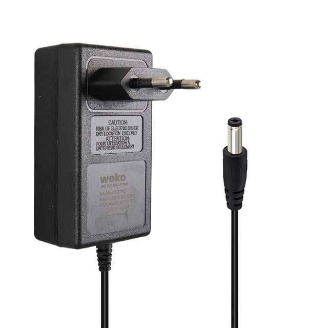 ZX225338 Weko 8.4 Volt 2 Amper Yerli Uretim Pri 867 4f Weko 8.4 Volt - 2 Amper 5.5x2.5mm Uçlu Priz Tip Kırmızı Yeşil Ledli Yerli Üretim Akü Şarj Adaptörü najmaddin.com Weko 8.4 Volt - 2 Amper 5.5x2.5mm Uçlu Priz Tip Kırmızı Yeşil Ledli Yerli Üretim Akü Şarj Adaptörü