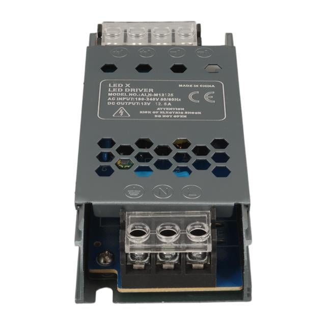 ZX225472 Ledx 12 Volt 12 14 4bd Ledx Aln-m12125 12 Volt 12.5 Amper 57x24x12mm Ultra Slim Metal Kasa Adaptör najmaddin.com dijital tabelalar ve diğer 12V DC cihazlar için ideal güç kaynağıdır. Ürün Özellikleri:DC 12V/12.5A (60W) güç çıkışıUltra ince metal kasa (57x24x12mm)Yüksek verimlilik (>85%)Geniş giriş voltajı aralığı (100-240V AC)Aşırı yük