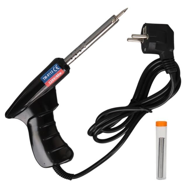 ZX225678 Technomax Tm 9113 40w Tabanca Havya Le 2854 E Technomax Tm-9113 40 Watt Tabanca Havya Lehim Telli Lehim Makinesi Ac220v 120cm Kablolu najmaddin.com Technomax Tm-9113 40 Watt Tabanca Havya Lehim Telli Lehim Makinesi Ac220v 120cm Kablolu