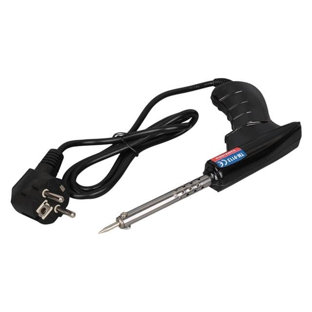 ZX225678 Technomax Tm 9113 40w Tabanca Havya Le 8 3619 Technomax Tm-9113 40 Watt Tabanca Havya Lehim Telli Lehim Makinesi Ac220v 120cm Kablolu najmaddin.com elektronik devre tamiri ve lehim işlemleri için tasarlanmış 40W gücünde profesyonel bir kalem havya lehim makinesidir. AC220V doğrudan şebeke bağlantısı ile çalışan bu havyada