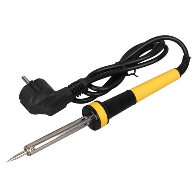 ZX225683 Technomax Tm 9105 40 Watt Kalem Havya 33c6 Technomax Tm-9105 40 Watt Kalem Havya Lehim Makinesi Ac220v 120cm Kablolu najmaddin.com elektronik devre tamiri ve lehim işlemleri için tasarlanmış 40W gücünde profesyonel bir kalem havya lehim makinesidir. AC220V doğrudan şebeke bağlantısı ile çalışan bu havyada