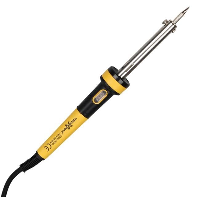 ZX225683 Technomax Tm 9105 40 Watt Kalem Havya A57400 Technomax Tm-9105 40 Watt Kalem Havya Lehim Makinesi Ac220v 120cm Kablolu najmaddin.com bileşen lehimleme ve küçük elektronik işlemler için ideal bir alettir. Üstün Özellikler:Yüksek Güç: 40W güç ile hızlı ısınma ve etkili lehimlemeDoğrudan Şebeke: AC220V direkt bağlantı