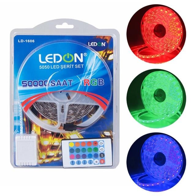 ZX225684 Ledon Ld 1606 5050 60 3 Cipli Rgb Seri 1d2 41 Ledon Ld-1606 Su Geçirmez 5 Metre Rgb Şerit Led Animasyon Devreli Adaptörlü Set 5050 3 Çipli Silikonlu najmaddin.com Ledon Ld-1606 Su Geçirmez 5 Metre Rgb Şerit Led Animasyon Devreli Adaptörlü Set 5050 3 Çipli Silikonlu