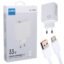 Weko Wk-27876 M11 Beyaz 33 Watt Turbo Usb Şarj Başlık Adaptörü + Type-c Kablo