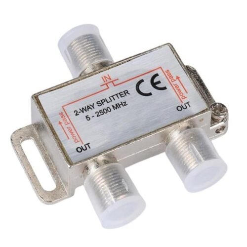 Herz Hz-2w 1/2 Anten Splitter 5-2500 Mhz Powerpass