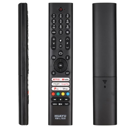 Rm-l1930 Vestel Netflix Youtube Prime Video Google Play Disney+ Tuşlu Lcd Led Tv Kumanda