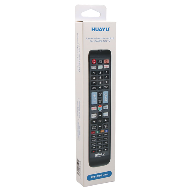 ZX225982 Huayu Kl Rm L1598 Ultra Netflix Rakute 93 B13 Rm-l1598 Samsung Ultra Netflix Rakuten Hulu Youtube Disney+ Tuşlu Lcd Led Tv Kumanda najmaddin.com AA59-00446A