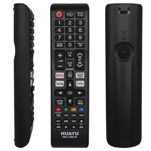 Rm-l1088 V6 Netflix Rakuten Amazon Prime - Disney+ Tuşlu Samsung Lcd Led Tv Kumanda