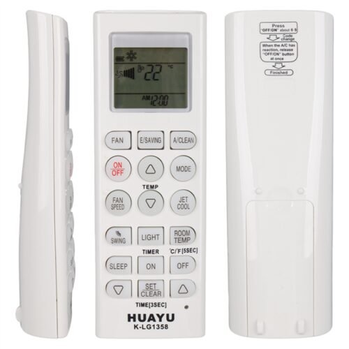 Huayu K-lg1358 Lg - Beko - Arçelik A/c Akıllı Universal Klima Kumandası
