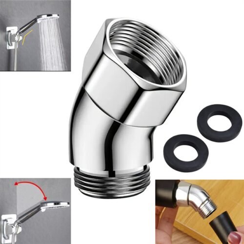 Sunup Sn-29690 Açı Ayarlı Duş Başlığı Bağlantı dirseği