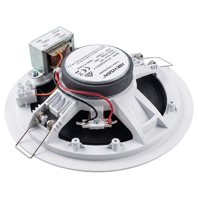 ZX226658 Hikvision Ds Qae0206g1 V 6 Watt Analog 75 A89 Hıkvısıon Ds-Qae0206g1-v 6 Watt Analog Asma Tavan Hoparlör najmaddin.com Hıkvısıon Ds-Qae0206g1-v 6 Watt Analog Asma Tavan Hoparlör - Görsel 3