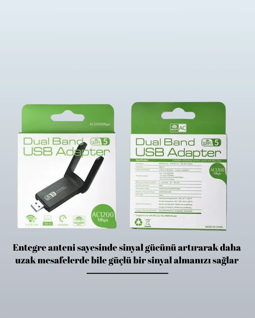 Ac1200 Usb Wifi Adaptor 411255338 Sw1080sh1350 700x875 AC1200 USB WiFi Adaptör najmaddin.com farklı lokasyonlarda da güvenli WiFi bağlantısı sağlayabilirsiniz. Küçük boyutuna rağmen yüksek performans sunan bu cihaz