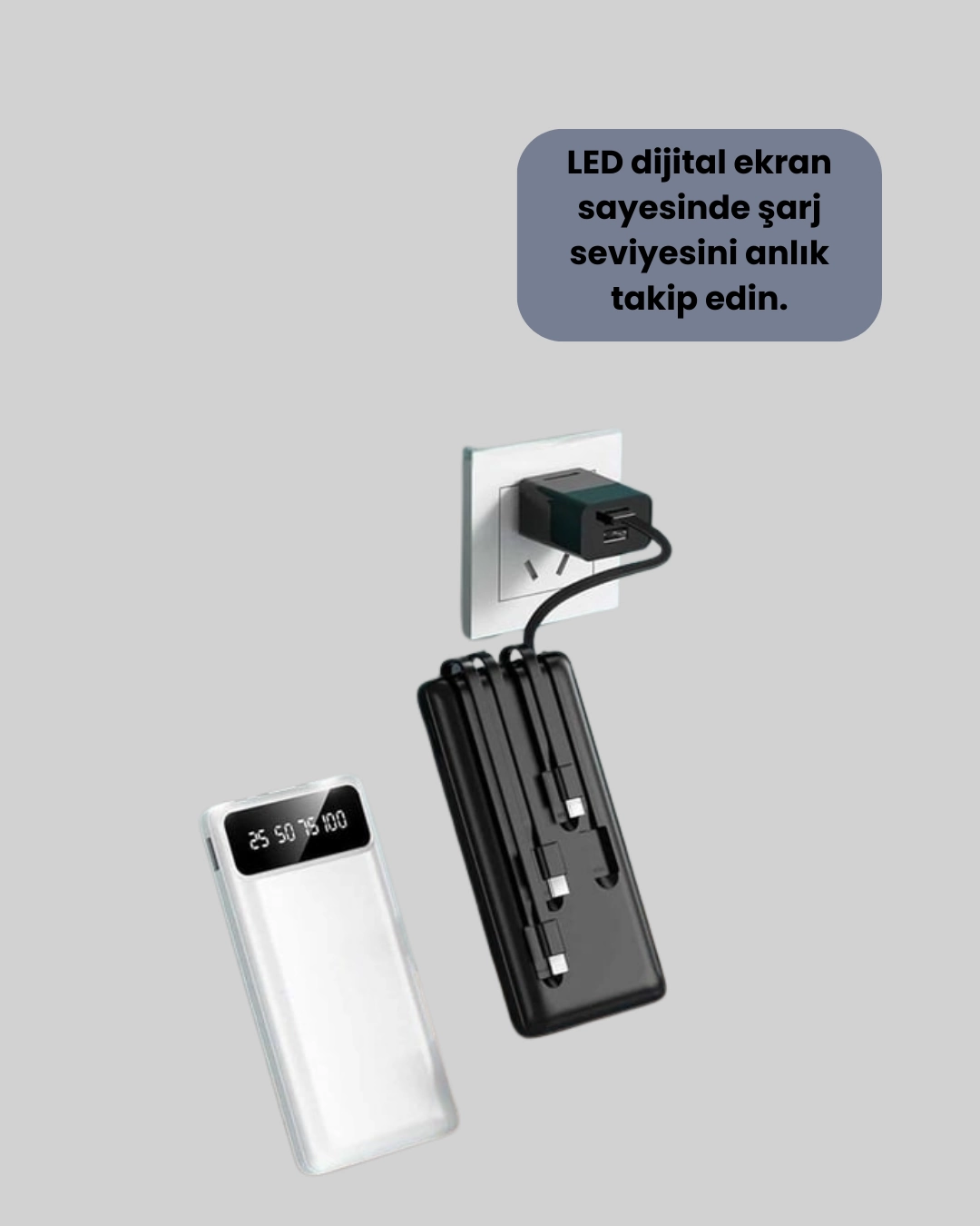 Akilli Lcd Ekranli 20000mah Powerbank Pd Usb Type C 482443398 Sw1080sh1350 700x875 Akıllı LCD Ekranlı 20.000mAh Powerbank PD + USB + Type-C najmaddin.com Akıllı LCD Ekranlı 20.000mAh Powerbank PD + USB + Type-C - Görsel 4