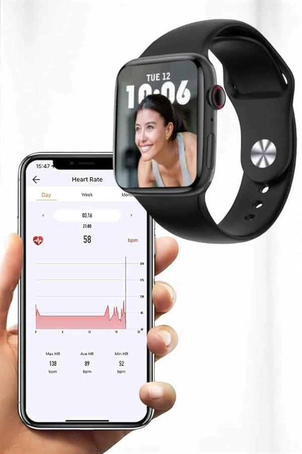 Akilli Saat Bluetooth Baglanti Ve 24 Saat Saglik Izleme Gps Arama Cevaplama 429572749 Sw600sh900 Akıllı Saat Bluetooth Bağlantı ve 24 Saat Sağlık İzleme GPS Arama Cevaplama najmaddin.com müziklerinizi kontrol etmenizi ve gelen bildirimleri almanızı sağlar. Sağlık Takibi: Kalp atış hızı izleme
