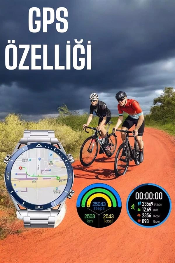 Akilli Saat Yeni Nesil 2024 Model Metal Kordonlu Bluetooth Baglantili 443904528 Sw600sh900 Akıllı Saat Yeni Nesil 2024 Model Metal Kordonlu Bluetooth Bağlantılı najmaddin.com aynı zamanda üstün teknolojiyle donatılmış bir yaşam yardımcıdır. 1.45 inç AMOLED ekranı