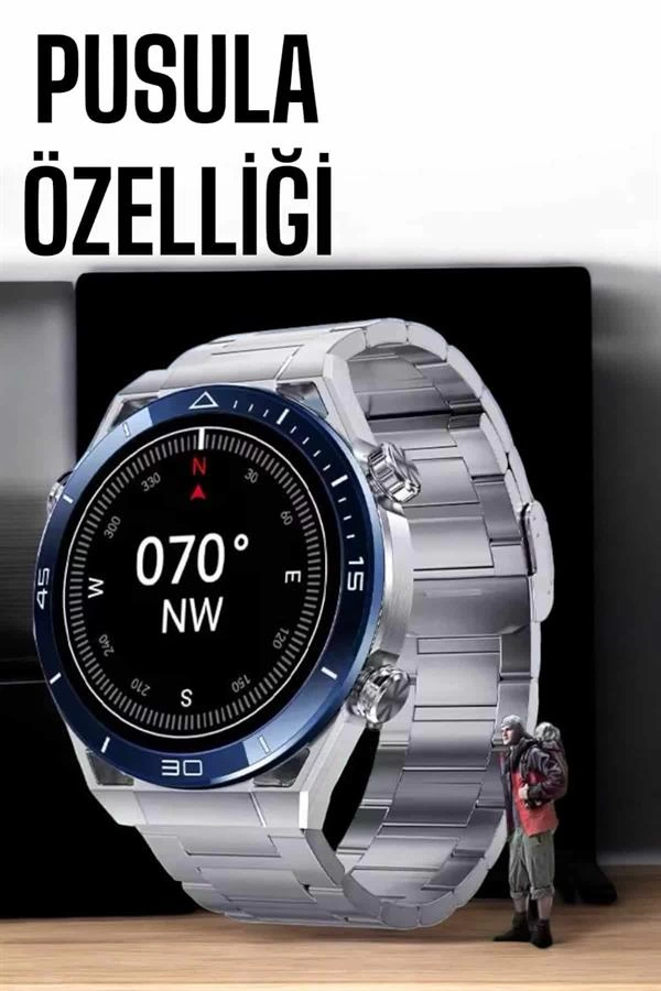 Akilli Saat Yeni Nesil Bluetooth Baglantili Uyku Ve Saglik Takibi Nfc Ve Gps 490567325 Sw600sh900 Akıllı Saat Yeni Nesil Bluetooth Bağlantılı Uyku ve Sağlık Takibi NFC ve GPS najmaddin.com telefonunuzu cebinizde taşısanız bile önemli mesajlara ve aramalara hızlıca cevap verebilirsiniz. Ayrıca