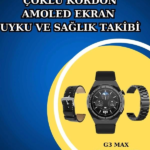 Aksesuar Hediyeli Akıllı Saat ve Dijital Göstergeli Powerbankli Bluetooth Kulaklık