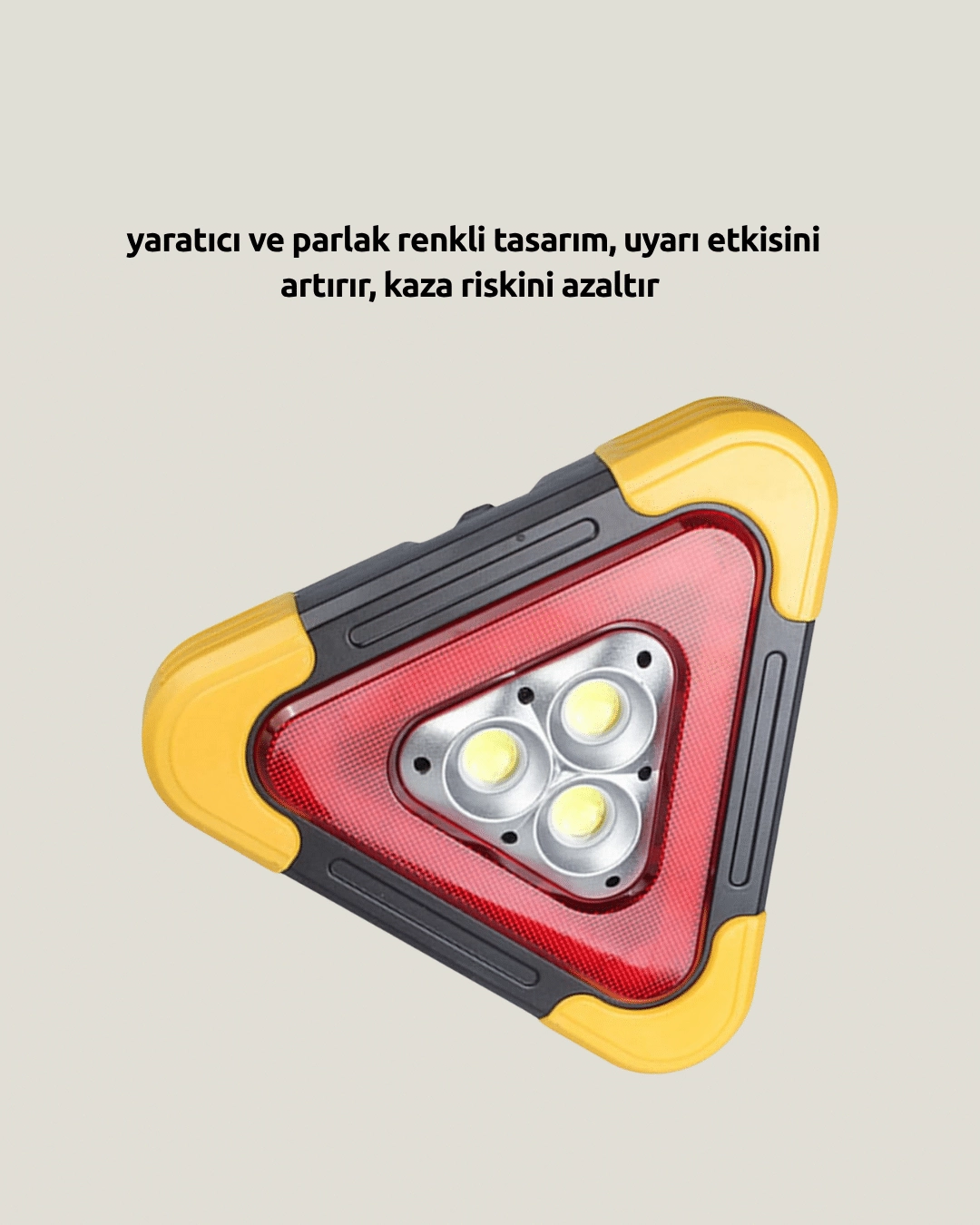 Aluminyum Govdeli Led Ucgen Reflektorlu Acil Isik 462348654 Sw1080sh1350 700x875 Alüminyum Gövdeli LED Üçgen Reflektörlü Acil Işık najmaddin.com kırmızı ışıkta ise sabit