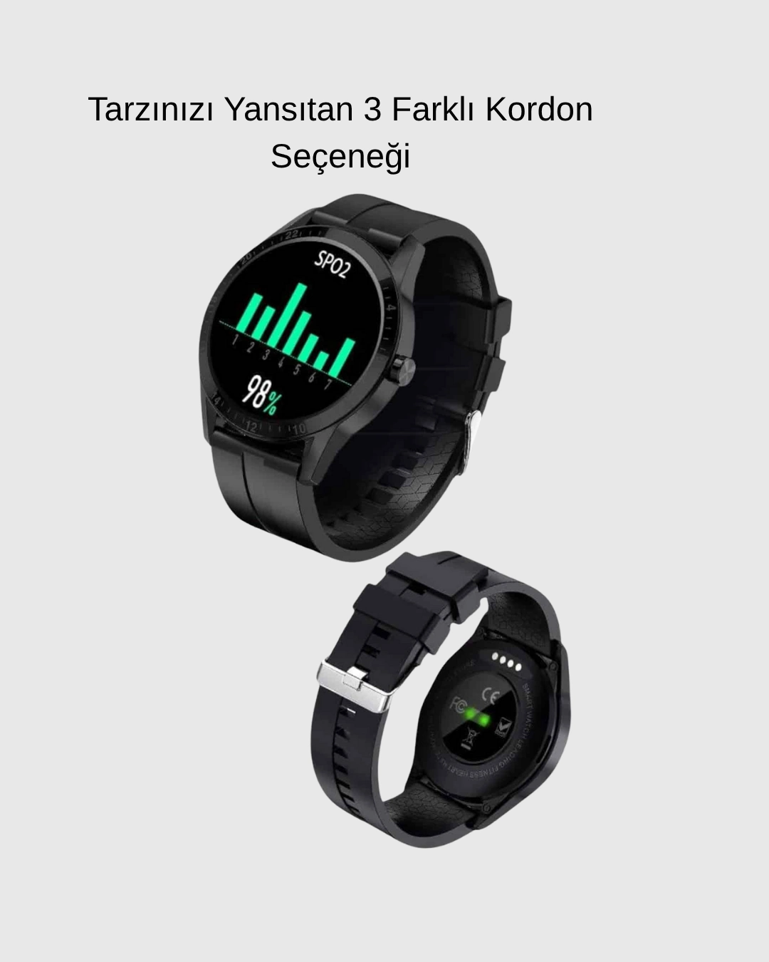 Amoled Ekranli Smartwatch 3 Kordonlu Kalp Atis Uyku Takipli Akilli Saat 456438673 Sw1080sh1350 700x875 AMOLED Ekranlı Smartwatch – 3 Kordonlu, Kalp Atış & Uyku Takipli Akıllı Saat najmaddin.com net görüntüsü ve canlı renkleriyle tüm detayları göz alıcı biçimde sunar. Bildirimleri