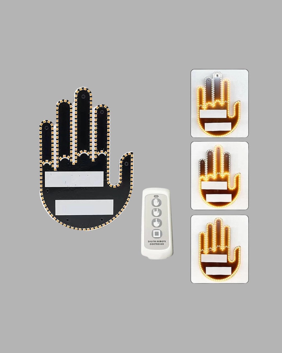 Arac Icin Eglenceli Led El Isareti Isigi 419215089 Sw1080sh1350 700x875 Araç İçin Eğlenceli LED El İşareti Işığı najmaddin.com dostça mesaj verebilir veya hoş olmayan davranışlara tepkinizi gösterebilirsiniz. Naylon bant ile birkaç saniyede araca monte edilir
